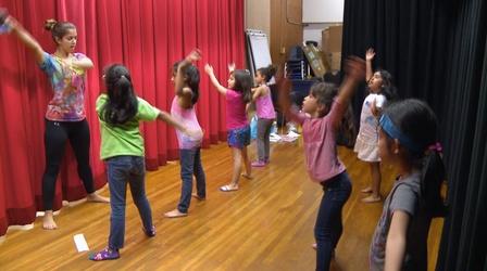 Video thumbnail: KLRU American Graduate Young Girls Learn a New Language Through Dance