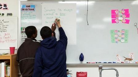 Video thumbnail: KLRU American Graduate Creative Learning Gains Popularity in Austin Classrooms