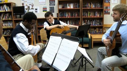 Video thumbnail: KLRU American Graduate Music helps Juvenile Justice Center Residents Get On Track
