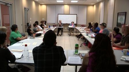 Video thumbnail: KLRU American Graduate Free College Course Lowers Barriers to Education for Adults
