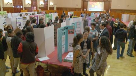 Video thumbnail: KLRU American Graduate Civics Project Empowers Youth to Speak Out