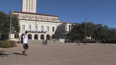 Video thumbnail: KLRU American Graduate New Scholarship Aims to Assist Hispanic Students