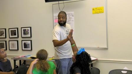 Video thumbnail: KLRU American Graduate Stories of Champions: Bavu Blakes