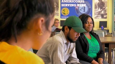 Video thumbnail: KLRU American Graduate Stories of Champions: Cortney Jones