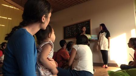 Video thumbnail: KLRU American Graduate Children's Museum Offers Bilingual Education with Storytime