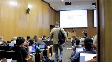 Video thumbnail: KLRU American Graduate TX Veterans Commission Encourages Veterans to go to College