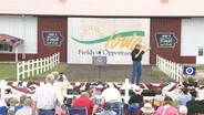 Texas Tribune: Perry Campaign in Iowa Kicks Off