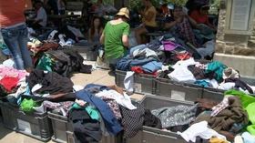 Video thumbnail: KLRU News Briefs Free Clothing and Community Building at East Austin Meetup