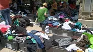 Free Clothing and Community Building at East Austin Meetup