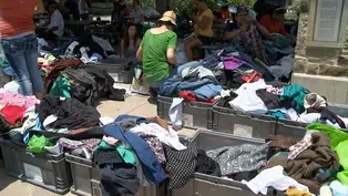 Free Clothing and Community Building at East Austin Meetup