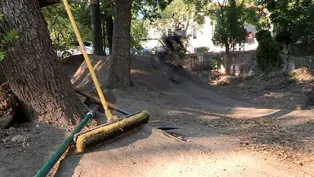 After Memorial Day Flood, BMX Park Almost Totally Rebuilt