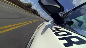 Video thumbnail: KLRU News Briefs Austin's Eastern Frontier: The Longer Arm of the Law