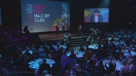 Video thumbnail: KLRU Presents 2012 Texas Film Hall of Fame Awards