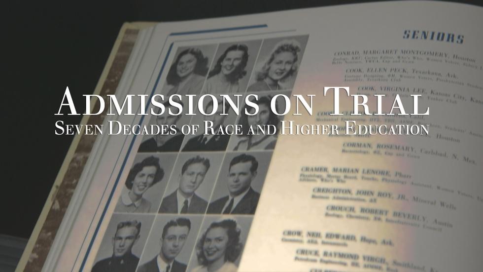 Admissions On Trial: Seven Decades of Race and Higher Ed image