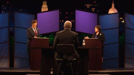 Video thumbnail: KLRU Specials Texas Lieutenant Governor Debate 2014