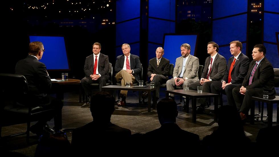 The 2016 GOP Race for Railroad Commissioner image