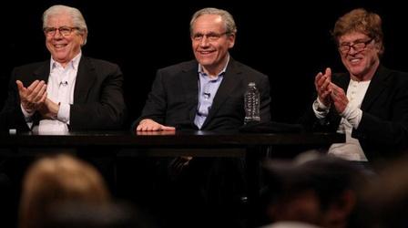 Video thumbnail: KLRU Specials Redford, Woodward & Bernstein