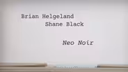 Neo Noir: The Modern Day Film Noir Promo