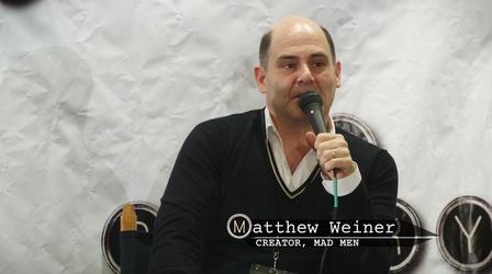 Video thumbnail: On Story Mad Men: A Conversation with Matthew Weiner Promo