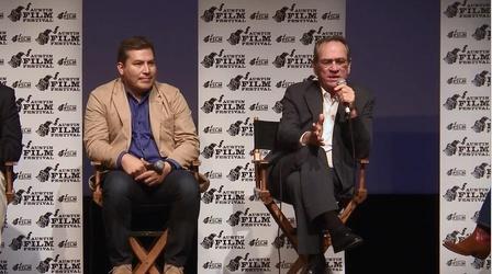 Video thumbnail: On Story Tommy Lee Jones: The Three Burials of Melquiades Estrada Pro