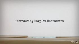 Video thumbnail: On Story Creating Complex Characters