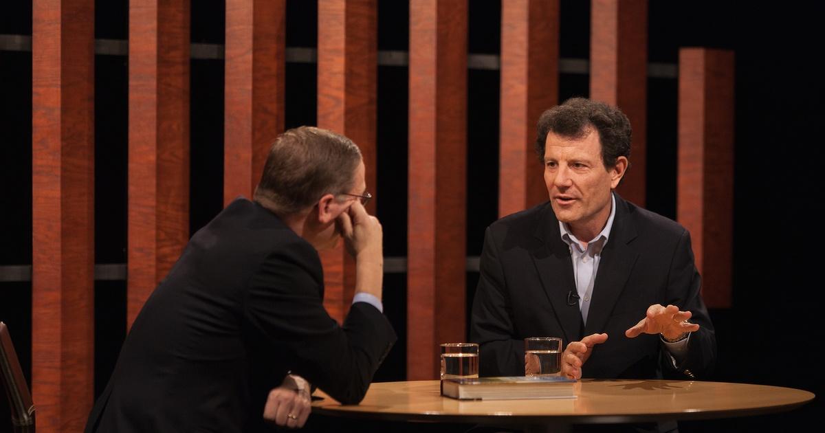 Overheard With Evan Smith Nicholas Kristof Season 5 Episode 8 Pbs