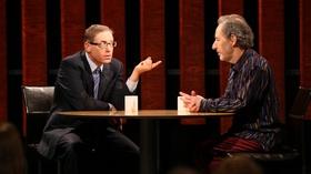 Video thumbnail: Overheard with Evan Smith Harry Shearer - Hurricane Katrina and the Army Corps of...
