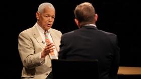 Video thumbnail: Overheard with Evan Smith Julian Bond - the SNCC, Martin Luther King, and the NAACP