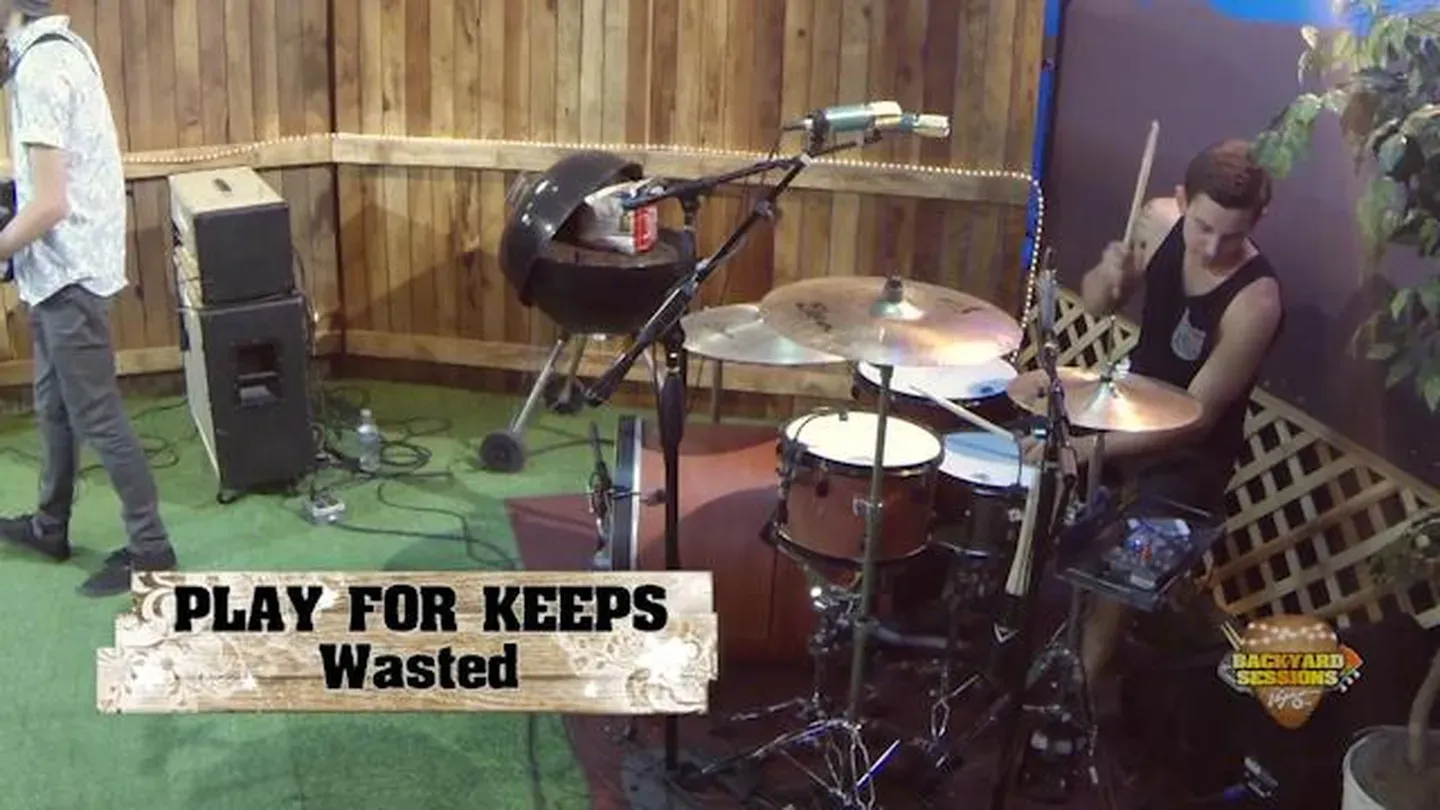 Play for Keeps Sings "Wasted"