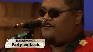 HaleAmanO Sings "Party On Lock"