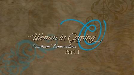 Video thumbnail: Vegas PBS Documentaries Women in Gaming Part 1