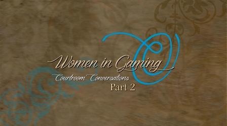 Video thumbnail: Vegas PBS Documentaries Women in Gaming Part 2
