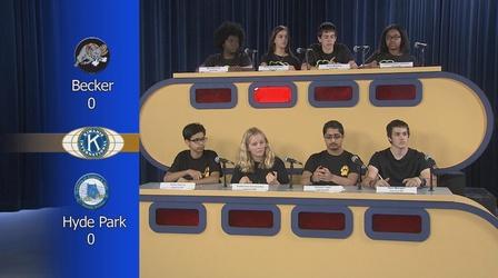 Video thumbnail: Varsity Quiz from Vegas PBS 2016 Junior Varsity Quiz Championship