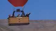 Soar Over the Vegas Skyline in a Hot Air Balloon