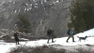 Snowshoeing in the Ruby Mountains