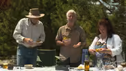 Campfire Cooking: Dutch Oven Beef Stew & Biscuits