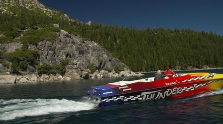 Video thumbnail: Outdoor Nevada Take a Ride on the Tahoe Thunder!