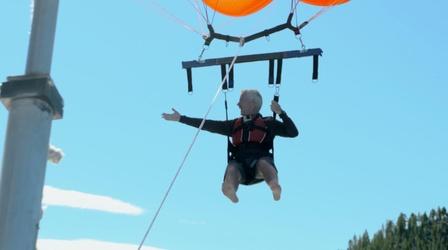 Video thumbnail: Outdoor Nevada A Bird's Eye View of Lake Tahoe