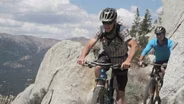 Mountain Biking the Marlette Flume Trail Near Lake Tahoe