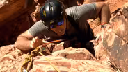 Beginner Rock Climbing at Red Rock Rendezvous
