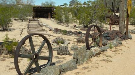 Video thumbnail: Outdoor Nevada Memorabilia and Memories in Goffs, California