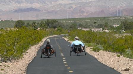Video thumbnail: Outdoor Nevada The River Mountains Loop Trail