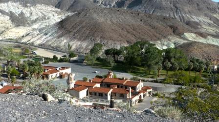 Video thumbnail: Outdoor Nevada A Provincial Castle in Remote Death Valley