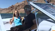Wakeboarding Lake Mohave with a Top Shredder