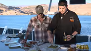 Houseboat Fine Dining on Lake Mohave