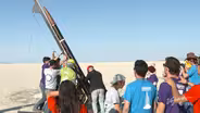 Black Rock Desert Rocket Launch – Aiming for Space, Landing in Smoke