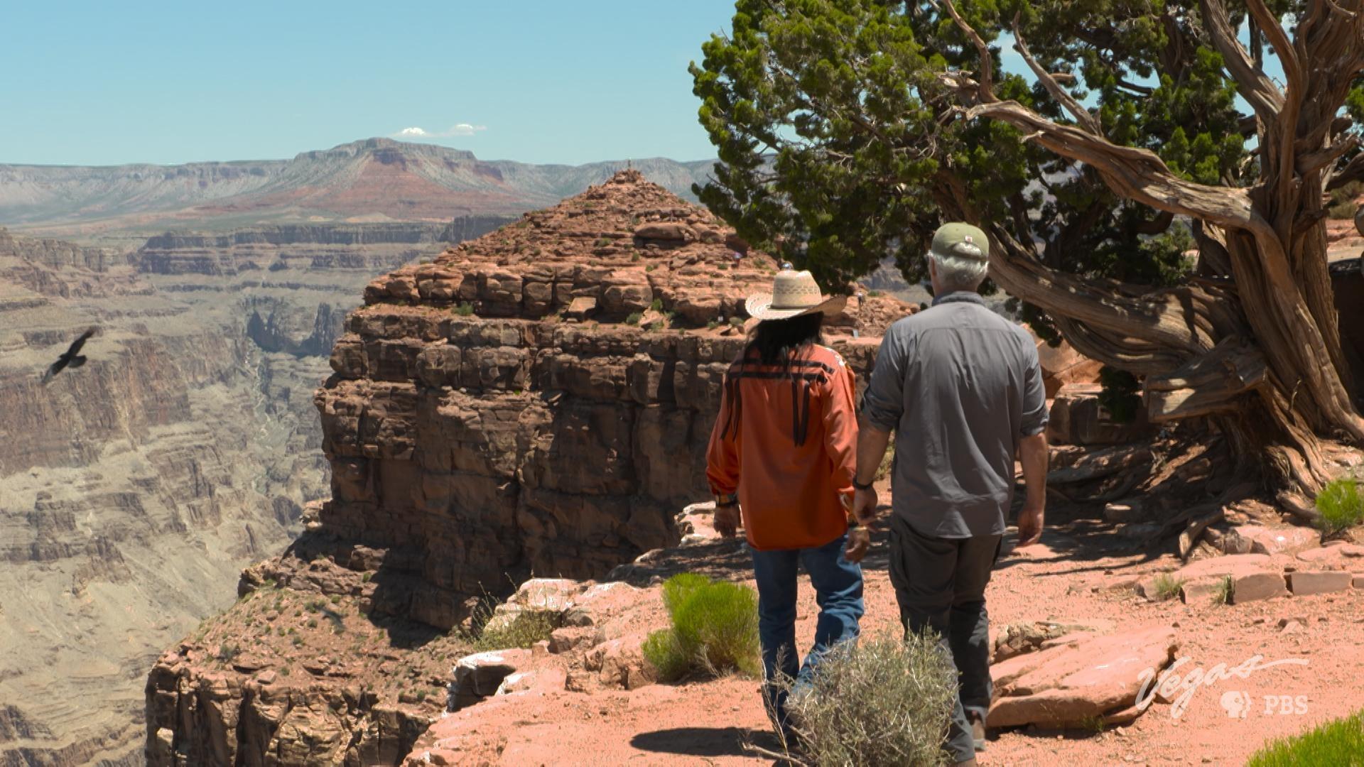 Explore the Grand Canyon's West Rim and the Hualapai Nation's history and traditions.