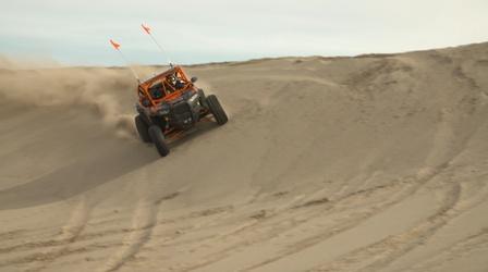 Video thumbnail: Outdoor Nevada Sand Mountain and Sandrails