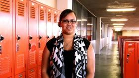 Video thumbnail: Vegas PBS American Graduate Jessica Suarez PSA