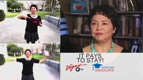 Video thumbnail: Vegas PBS American Graduate Dr. Carol Lee Dodge Francis PSA
